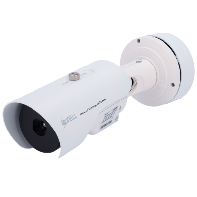 Câmara de segurança branca Sunell Infrared Thermal IP Camera