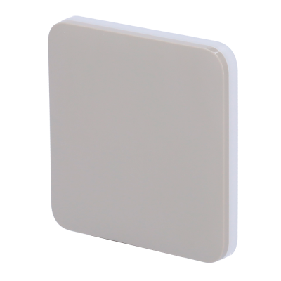 Produto quadrado branco com cantos arredondados