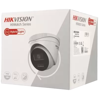 Caixa de câmera de segurança HIKVISION HiWatch Series Smart Hybrid Light