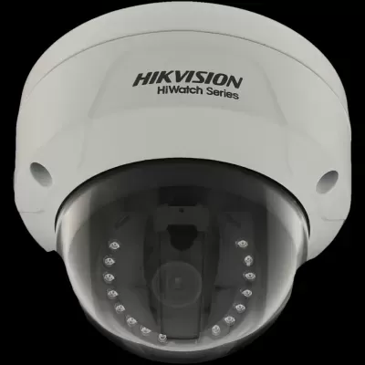 Câmara de vigilância dome branca HIKVISION HiWatch Series
