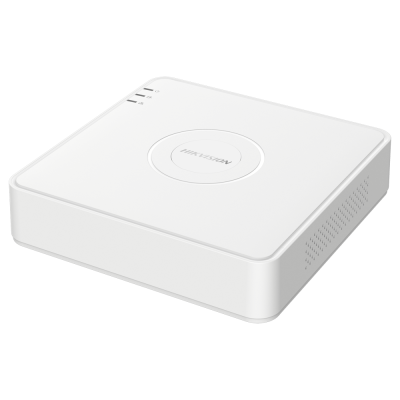 Dispositivo branco retangular com texto HIKVISION no topo