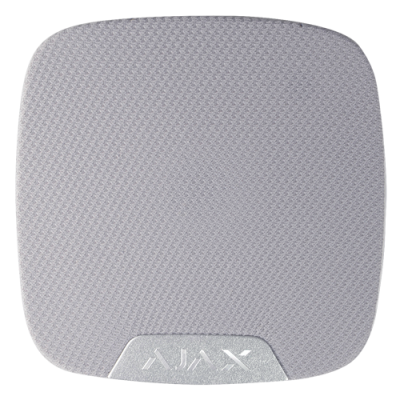 Sensor quadrado cinza claro com textura e gravação AJAX