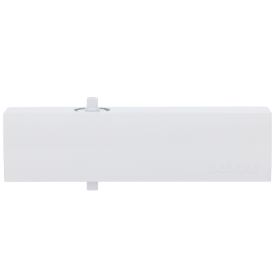 Produto branco rectangular com texto em relevo DORCAS