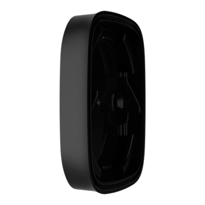 Espelho retrovisor lateral preto para carro sem parte refletora