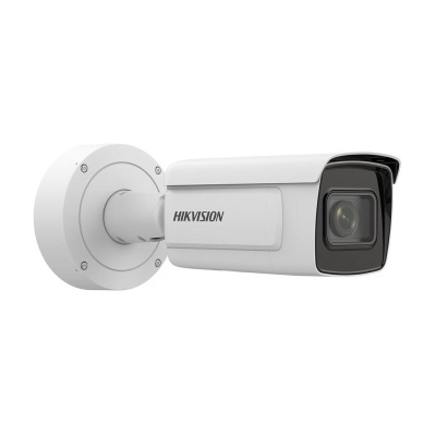 Câmara de vigilância branca HIKVISION com lente preta