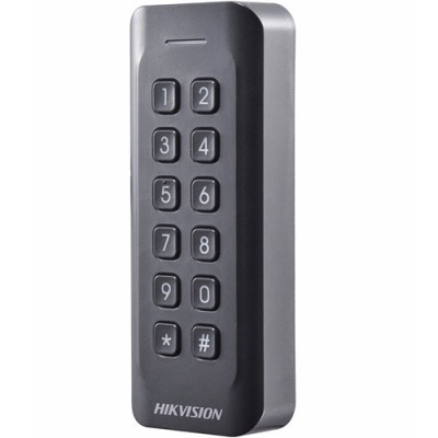 Leitor de teclado numérico preto HIKVISION