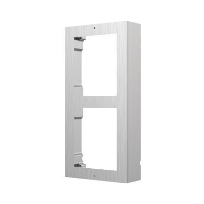 Moldura cinza para interruptores ou tomadas