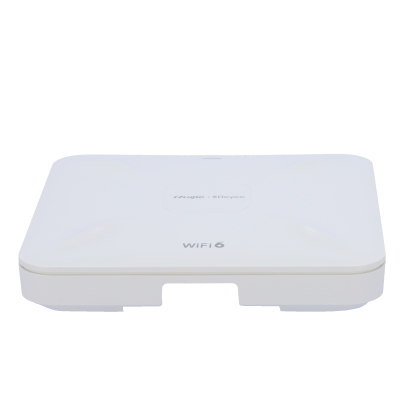 Dispositivo WiFi 6 branco quadrado com texto 'cougar | wyvern'