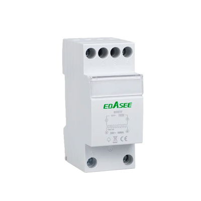 Dispositivo elétrico branco EBASEE modelo FD7TE com várias conexões