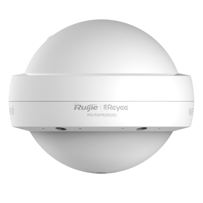 Dispositivo esférico branco Ruijie Reyee RG-RAP6262(G)