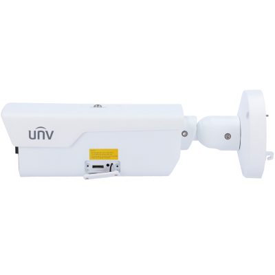 Câmara de vigilância branca uni com base ajustável