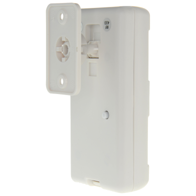 Dispositivo eletrónico branco retangular com tampa destacável e texto PR 433