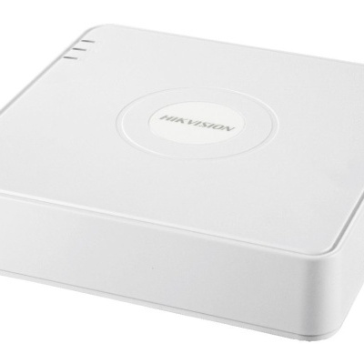 Dispositivo eletrónico branco com logótipo HIKVISION
