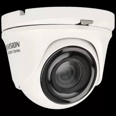 Câmara de vigilância branca Hikvision HiWatch Series