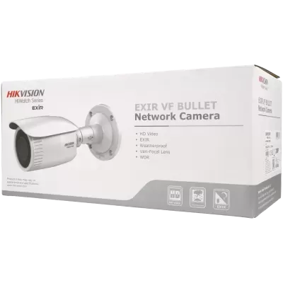 Caixa de câmara de vigilância HIKVISION HiWatch Series EXIR VF Bullet
