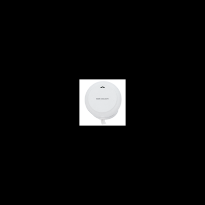 Carregador branco circular com texto ARKVISION