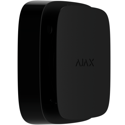 Dispositivo eletrônico preto com o texto AJAX na frente