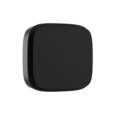 Dispositivo quadrado preto com cantos arredondados e texto AJAX.