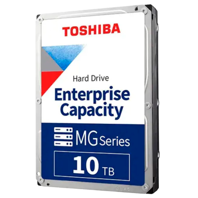Disco rígido Toshiba Enterprise Capacity MG Series 10 TB
