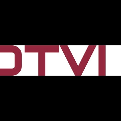 Logotipos das tecnologias HDCVI, HDTVI, AHD e CVBS em fundo branco