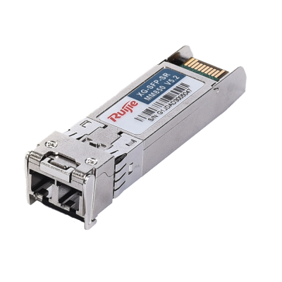 Módulo transceptor de rede Ruijie KG-SFP-SR com invólucro metálico