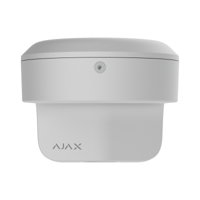 Detector de movimento branco AJAX vista frontal