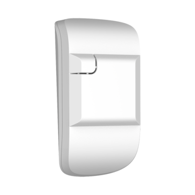 Dispositivo eletrônico branco retangular com cantos arredondados