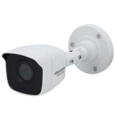 Câmara de segurança branca HIKVISION DS-2CD2063G0-I com suporte
