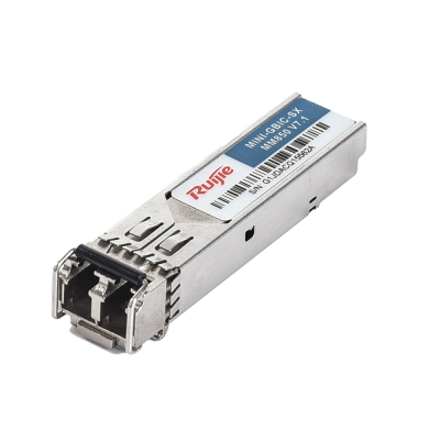 Módulo transceptor óptico Ruijie MINI-GBIC-SX MM850 V7.1