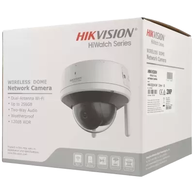 Caixa de câmera de segurança wireless dome HIKVISION HiWatch Series