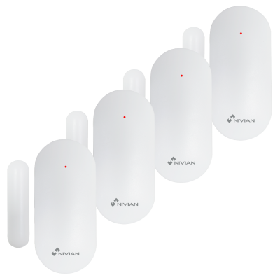 Sensores brancos ovalados da NIVIAN