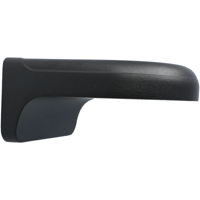 Punho de porta de automóvel preto com textura rugosa