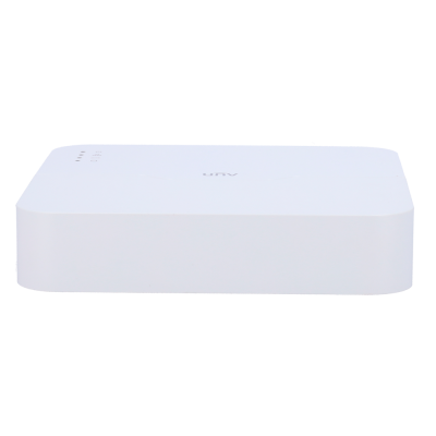 Dispositivo eletrónico branco retangular com cantos arredondados