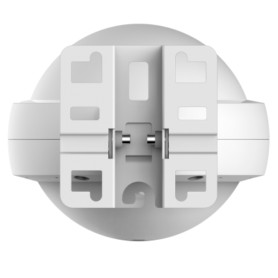 Lâmpada LED branca com base redonda