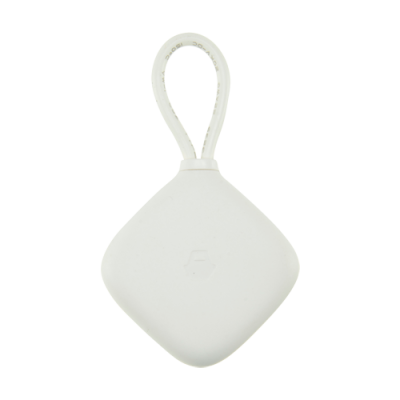 Dispositivo branco quadrado com alça flexível