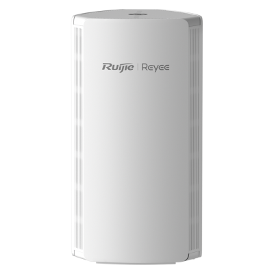Dispositivo Ruijie Reyee branco para rede Wi-Fi