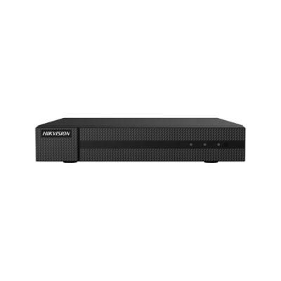 Gravador de vídeo digital preto com logótipo HIKVISION