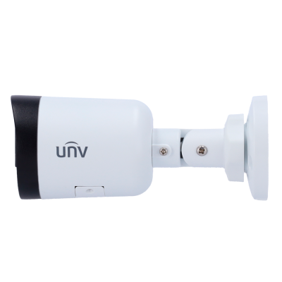 Câmara de vigilância branca da marca unv com base ajustável