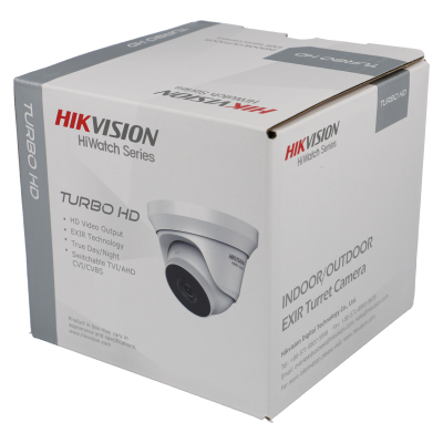 Caixa de câmara de vigilância HIKVISION HiWatch Series Turbo HD branca