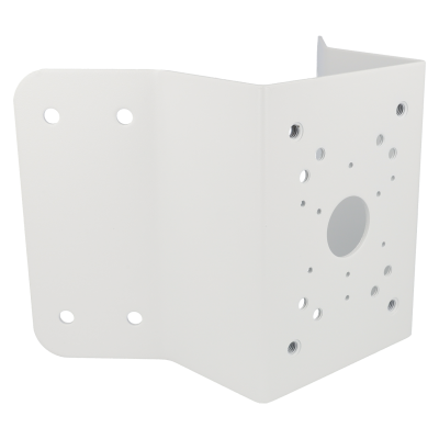 Suporte de metal branco em 