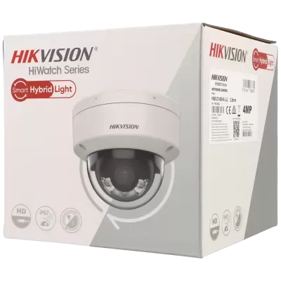 Caixa de câmara de vigilância Hikvision HiWatch Series