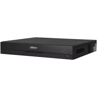 Equipamento eletrónico preto Dahua Technology com porta USB