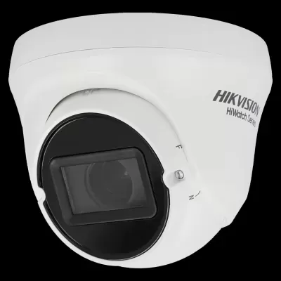Câmara de videovigilância branca HIKVISION HiWatch Series