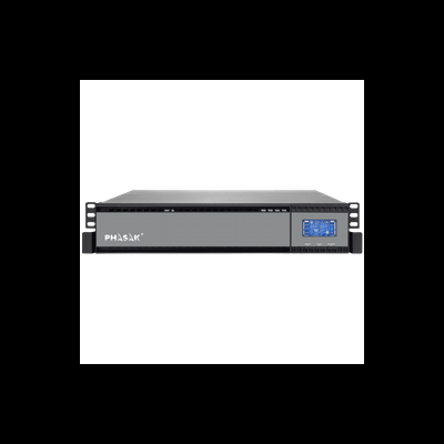 Dispositivo eletrónico PHASAK preto com visor digital azul