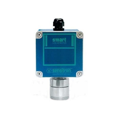 Detector de gás azul e prateado Sensitron SMART GAS DETECTOR
