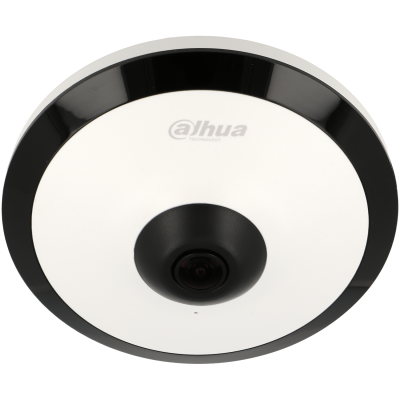 Câmara de vigilância Dahua Technology circular branca e preta
