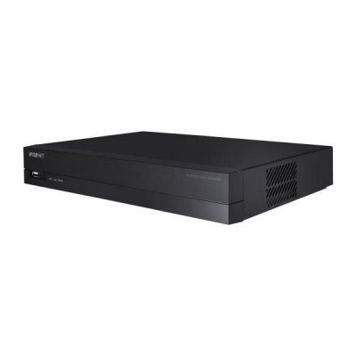gravador de vídeo digital preto retangular com porta USB