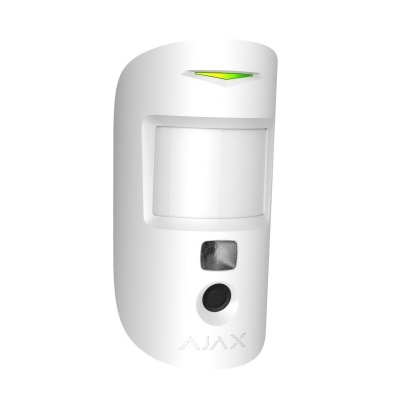Detector de movimento branco AJAX