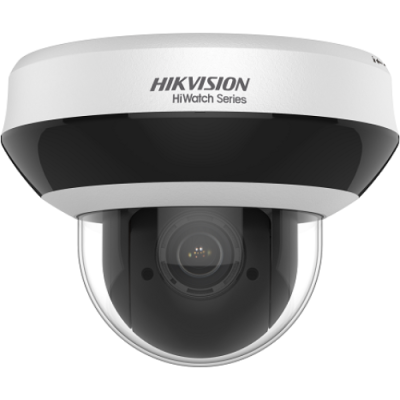 Câmara de vigilância de domo branca e preta HIKVISION HiWatch Series