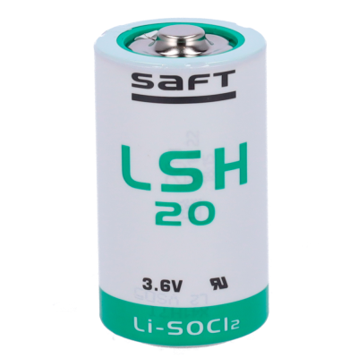 Bateria cilíndrica SAFT LSH 20 3.6V Li-SOCl2
